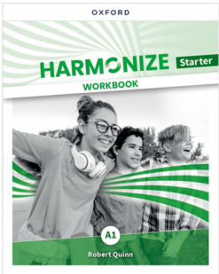 [Sách] Oxford Harmonize Starter (A1) Workbook - Sách giấy gáy xoắn