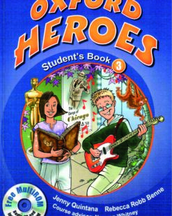 [Sách] Oxford Heroes 3 Student's Book - Sách giấy gáy xoắn