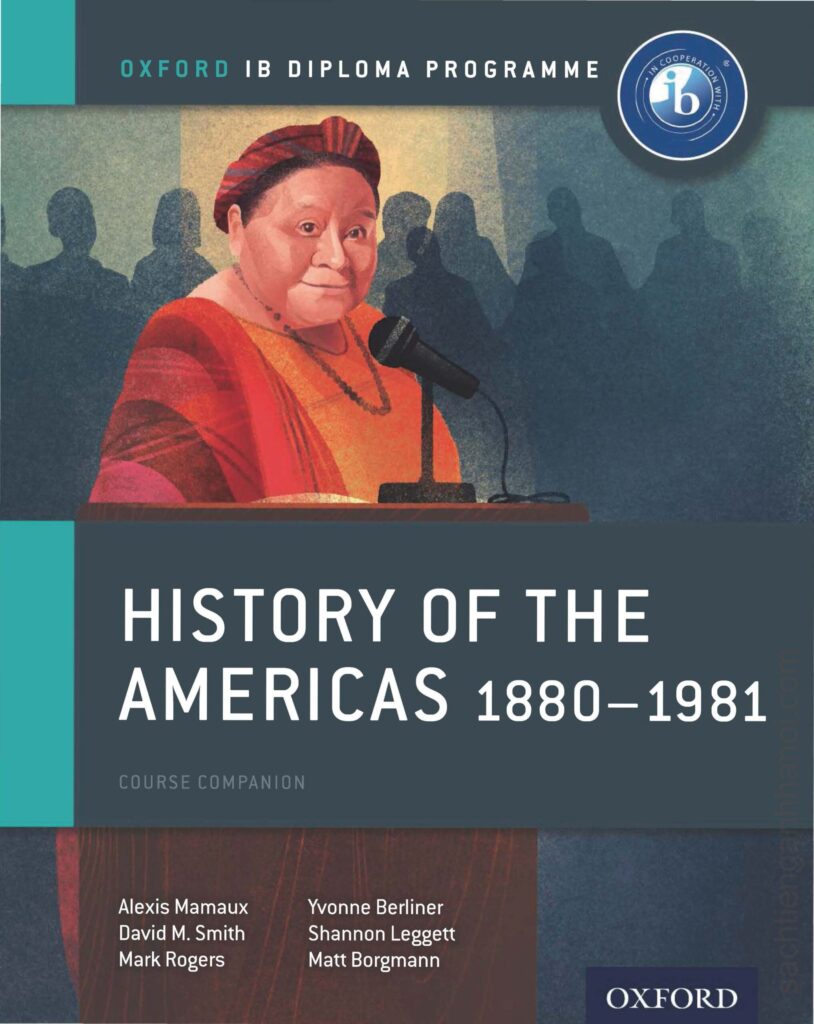[Sách] Oxford IB Diploma Programme History of the Americas 18801981