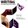 [Sách] Oxford Inside Writing 4 - The Academic Word List In Context - Sách giấy gáy xoắn