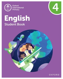 [Sách] Oxford International Primary English Level 4 Student Book (2nd Edition) - Sách giấy gáy xoắn