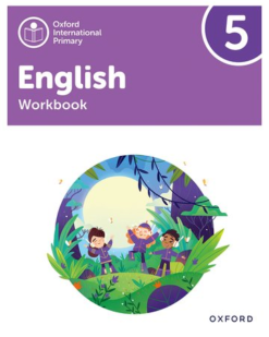 [Sách] Oxford International Primary English Level 5 Workbook (2nd Edition) - Sách giấy gáy xoắn