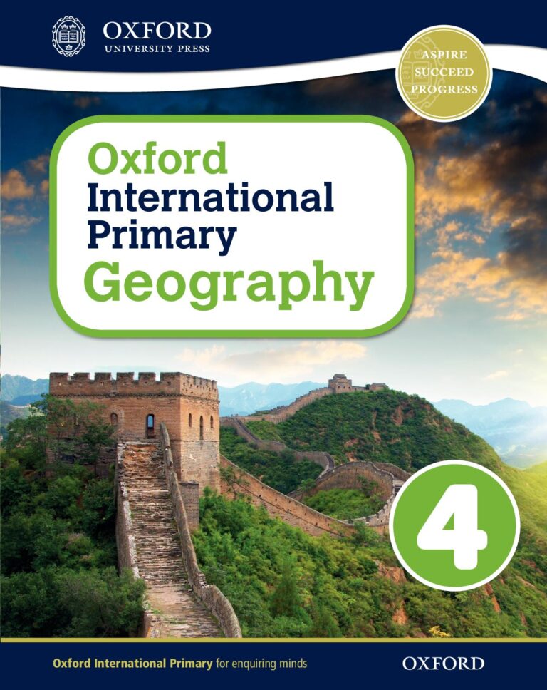 [Sách] Oxford International Primary Geography 4 Student Book (1st ...