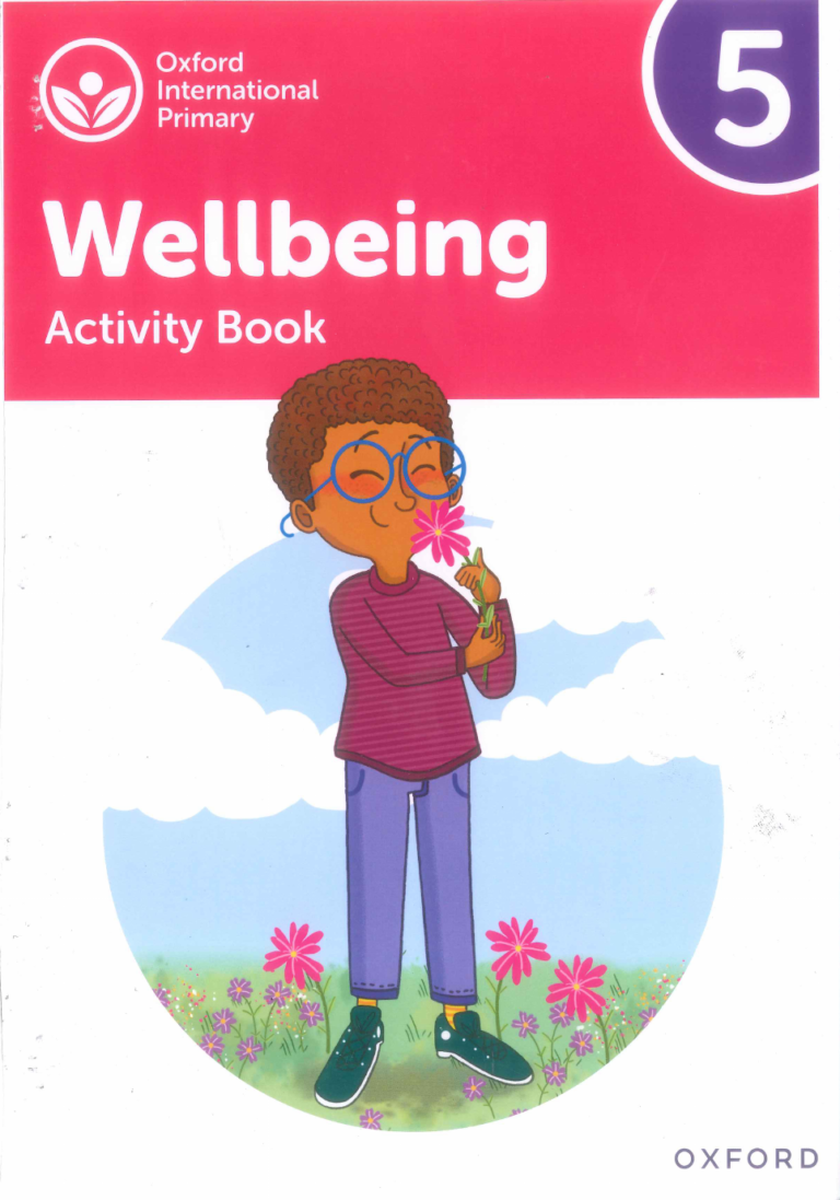 [Sách] Oxford International Primary Wellbeing 5 Activity Book (2022 ...