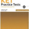 [Sách] Oxford Ket Practice Tests - Practice Tests with Key – Sách giấy gáy xoắn