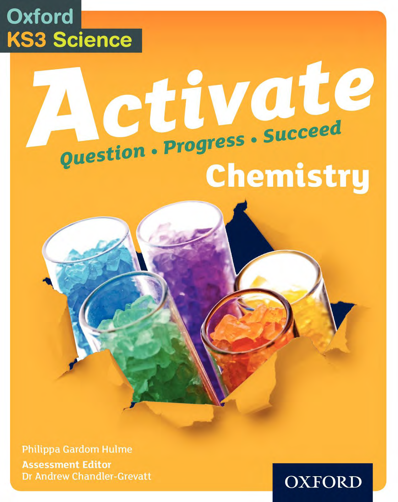 [Sách] Oxford KS3 Science: Activate Chemistry: Question, Progress ...