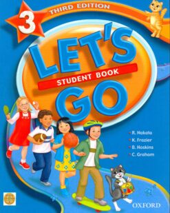 [Sách] Oxford Let's Go 3 Student Book Third Edition – Sách giấy gáy xoắn