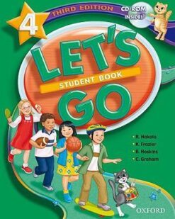 [Sách] Oxford Let's Go 4 Student Book Third Edition – Sách giấy gáy xoắn