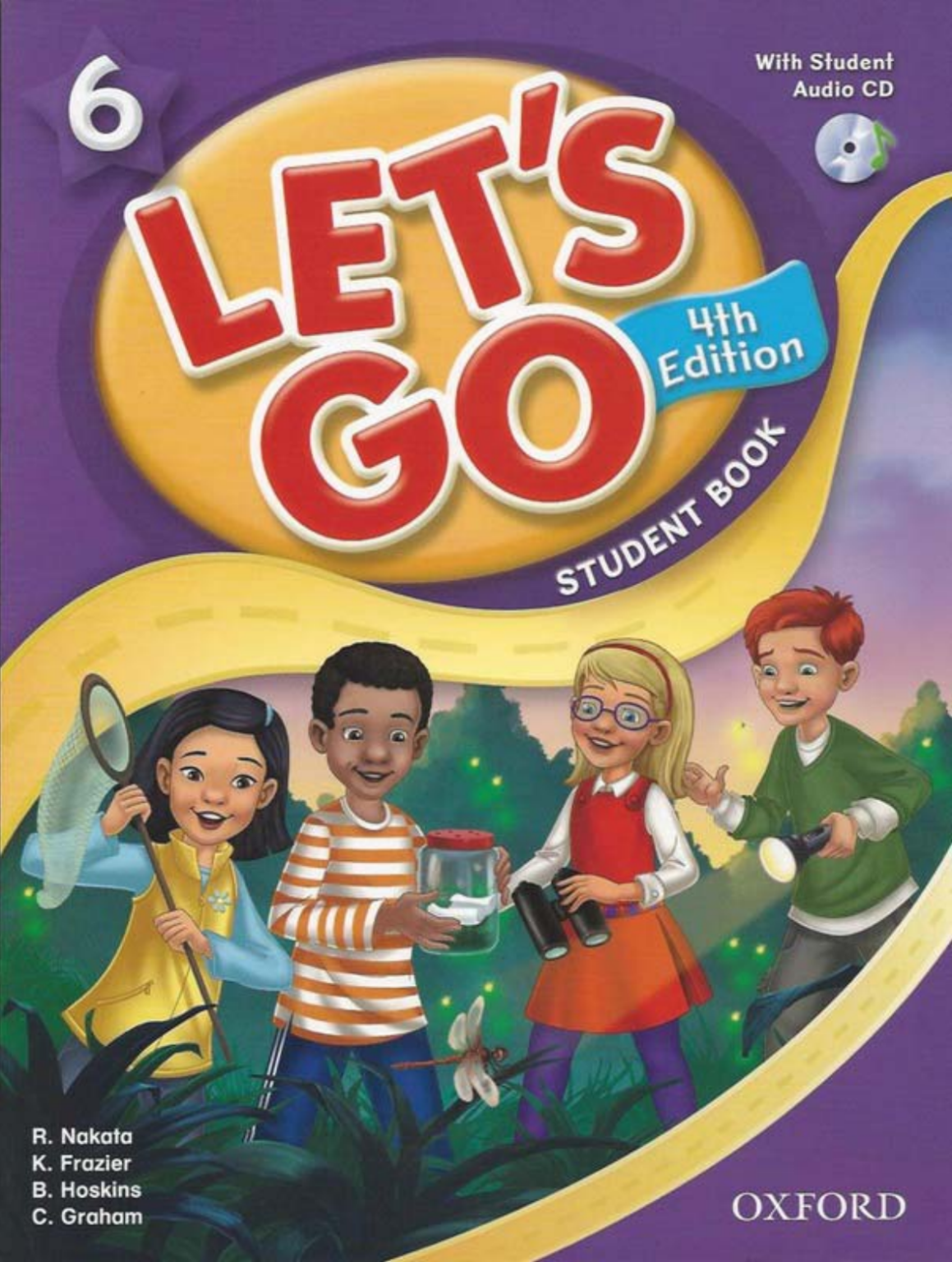 [Sách] Oxford Let’s Go 6 Student’s Book ( 4th edition) – sách giấy gáy ...