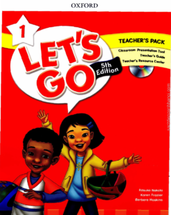 [Sách] Oxford Let's Go Level 1 Teacher's Book (5th Edition) - Sách giấy gáy xoắn