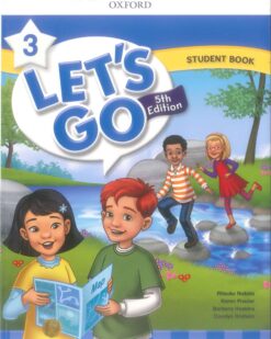 [Sách] Oxford Let's Go Level 3 Student Book (5th Edition) - Sách giấy gáy xoắn