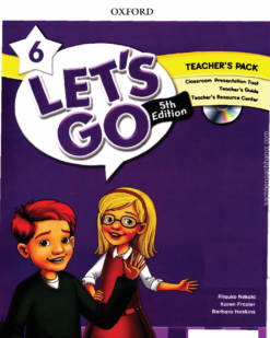 [Sách] Oxford Let's Go Level 6 Teacher's Book (5th Edition) - Sách giấy gáy xoắn