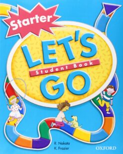 [Sách] Oxford Let's Go Starters Student Book (3rd Edition) - Sách giấy gáy xoắn