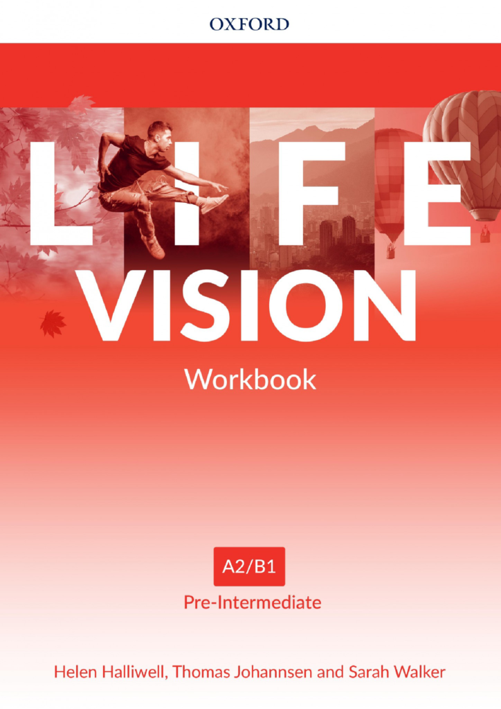 [Sách] Oxford LIFE VISION A2/B1 Pre-Intermediate Workbook – Sách giấy ...