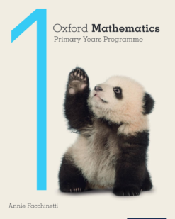 [Sách] Oxford Mathematics Primary Years Programme Student Book 1 – Sách giấy gáy xoắn