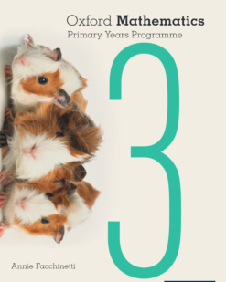 [Sách] Oxford Mathematics Primary Years Programme Student Book 3 – Sách giấy gáy xoắn