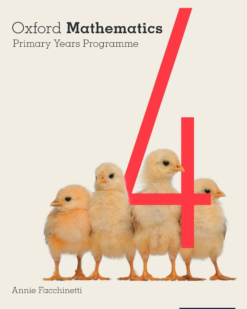 [Sách] Oxford Mathematics Primary Years Programme Student Book 4 – Sách giấy gáy xoắn