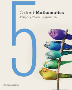 [Sách] Oxford Mathematics Primary Years Programme Student Book 5 – Sách giấy gáy xoắn