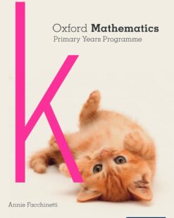 [Sách] Oxford Mathematics Primary Years Programme Student Book K - Sách giấy gáy xoắn