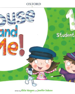 [Sách] Oxford Mouse and Me! 1 Student's Book - Sách giấy gáy xoắn