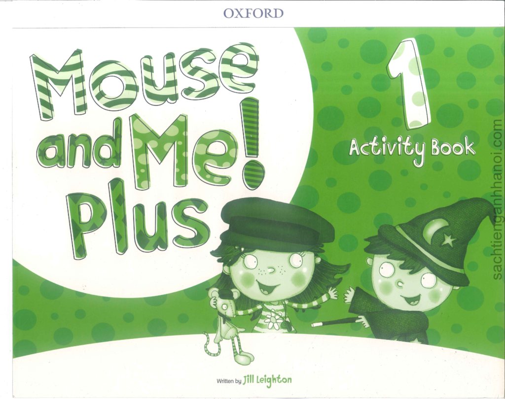 [Sách] Oxford Mouse and Me! Plus 1 Activity Book – Sách giấy gáy xoắn ...