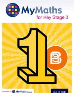 [Sách] Oxford MyMaths for Key Stage 3: Student Book 1B - Sách giấy gáy xoắn