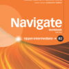 [Sách] Oxford Navigate B2 Upper Intermediate Workbook with Key - Sách giấy gáy xoắn