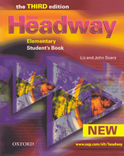 [Sách] Oxford New Headway Elementary Third Edition Student's Book - Sách giấy gáy xoắn