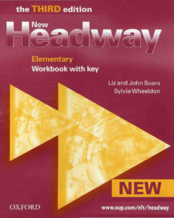 [Sách] Oxford New Headway Elementary Third Edition Workbook with key - Sách giấy gáy xoắn