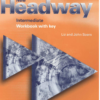 [Sách] Oxford New Headway Intermediate Third Edition Workbook with key - Sách giấy gáy xoắn