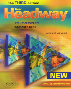 [Sách] Oxford New Headway Pre-Intermediate Third Edition Student's Book - Sách giấy gáy xoắn