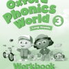 [Sách] Oxford Phonics World 3 Long Vowels Workbook - Sách giấy gáy xoắn