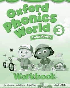 [Sách] Oxford Phonics World 3 Long Vowels Workbook - Sách giấy gáy xoắn