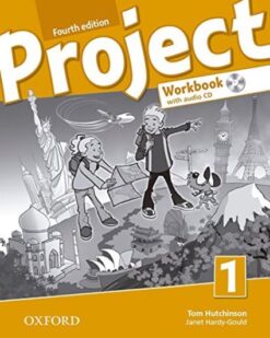 [Sách] Oxford Project 1 Workbook (Fourth Edition) – Sách giấy gáy xoắn