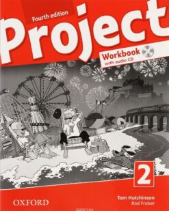 [Sách] Oxford Project 2 Workbook (Fourth Edition) – Sách giấy gáy xoắn