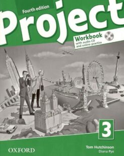 [Sách] Oxford Project 3 Workbook (Fourth Edition) – Sách giấy gáy xoắn