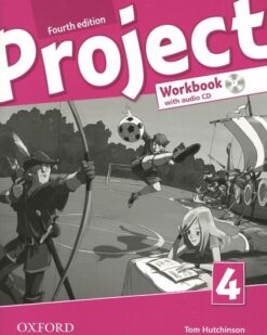 [Sách] Oxford Project 4 Workbook (Fourth Edition) – Sách giấy gáy xoắn