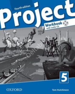 [Sách] Oxford Project 5 Workbook (Fourth Edition) – Sách giấy gáy xoắn