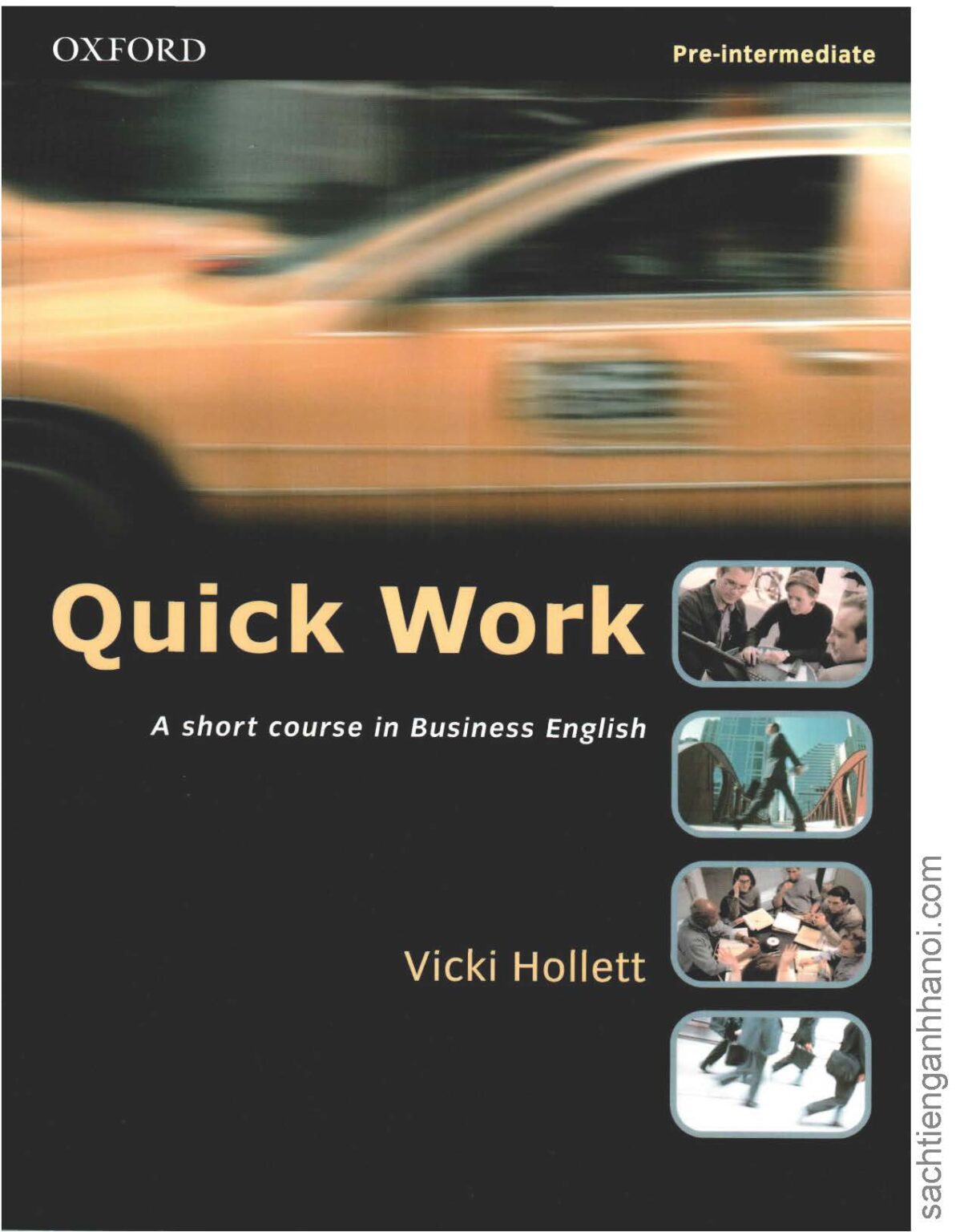 [Sách] Oxford Quick Work Pre-intermediate Student’s Book – Sách giấy ...