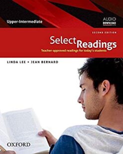[Sách] Oxford Select Readings Upper-Intermediate Student Book 2nd Edition - Sách giấy gáy xoắn