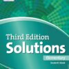 [Sách] Oxford Solutions Elementary Student's Book (Third Edition) - Sách giấy gáy xoắn