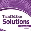[Sách] Oxford Solutions Intermediate Workbook (Third Edition)- Sách giấy gáy xoắn