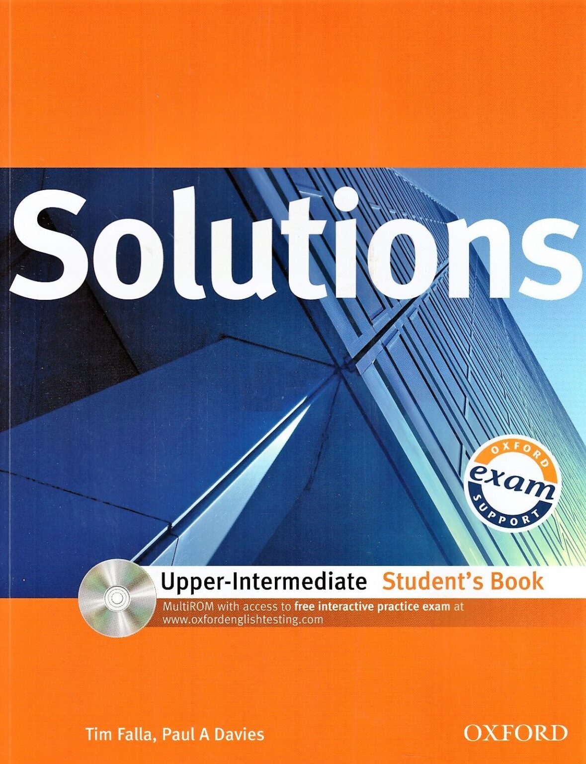 [Sách] Oxford Solutions Upper-Intermediate Student’s Book ( 1st Edition ...