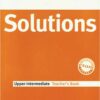 [Sách] Oxford Solutions Upper-Intermediate Teacher's Book ( 1st Edition) – Sách giấy gáy xoắn