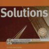 [Sách] Oxford Solutions Upper-Intermediate Workbook ( 1st Edition) – Sách giấy gáy xoắn