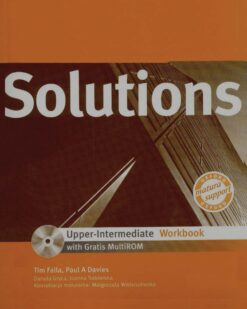 [Sách] Oxford Solutions Upper-Intermediate Workbook ( 1st Edition) – Sách giấy gáy xoắn