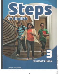 [Sách] Oxford - Steps in English 3 Student's Book – Sách giấy gáy xoắn