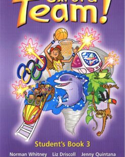 [Sách] Oxford - Team! 3 Student's Book - Sách giấy gáy xoắn