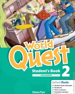 [Sách] Oxford World Quest 2 Student's Book - Sách giấy gáy xoắn