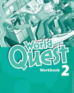 [Sách] Oxford World Quest 2 Workbook – Sách giấy gáy xoắn